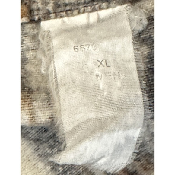 Vintage Woolrich Thick Flannel Hunting Work Shirt Deer Moose Bear Alaska Size XL - Picture 7 of 14